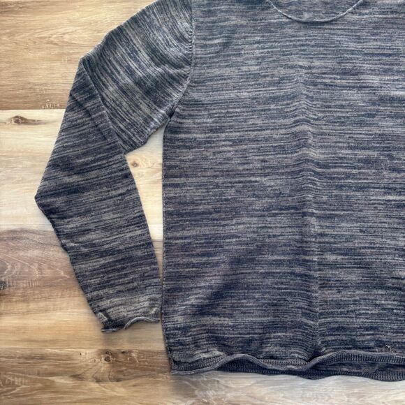 The Kooples Sweater Womens Small Cotton Roll Neck Hem Sleeves - Picture 3 of 9